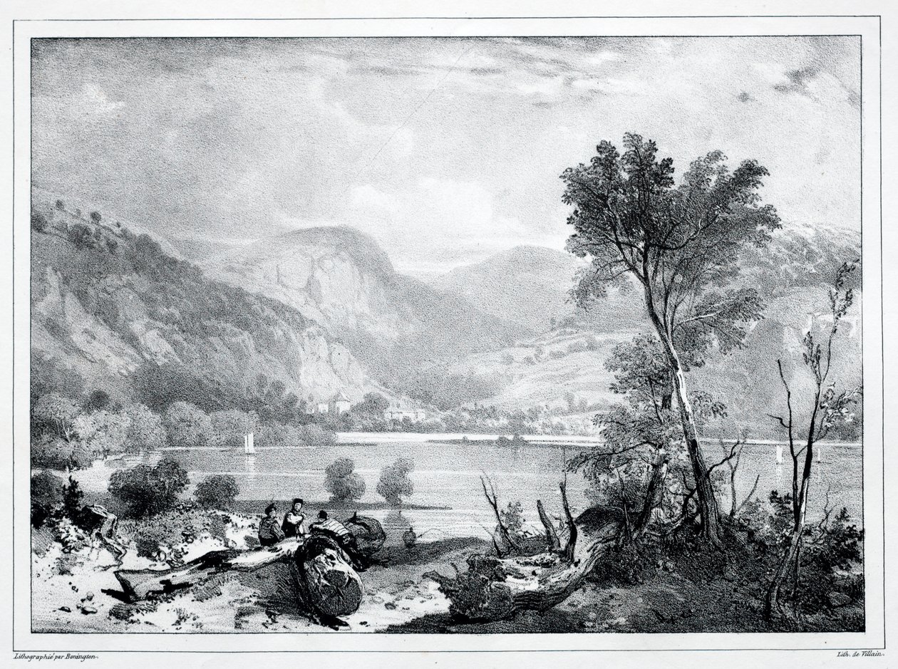 Lochkilin, 1826. od Richard Parkes Bonington