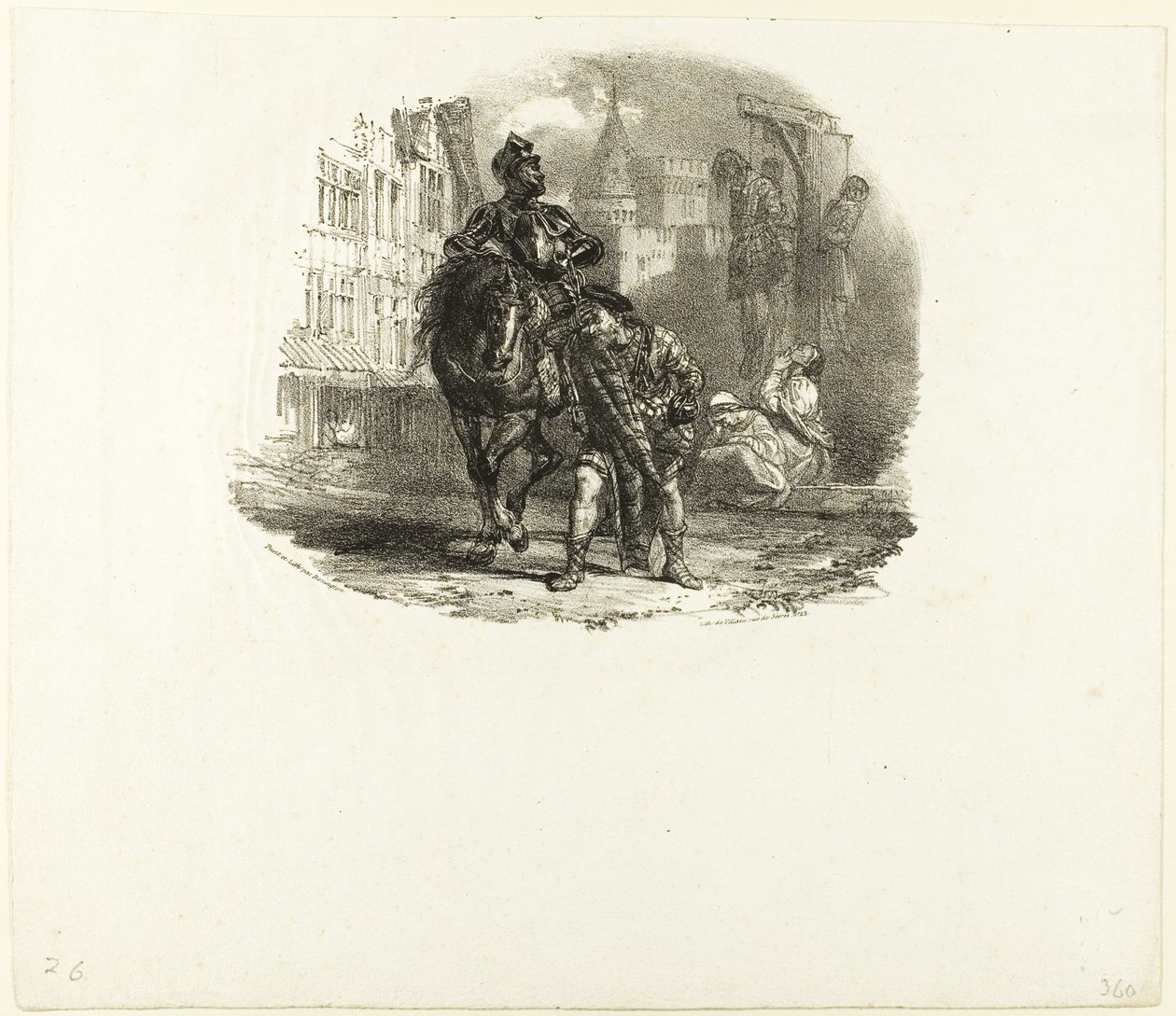 Pověšený od Richard Parkes Bonington