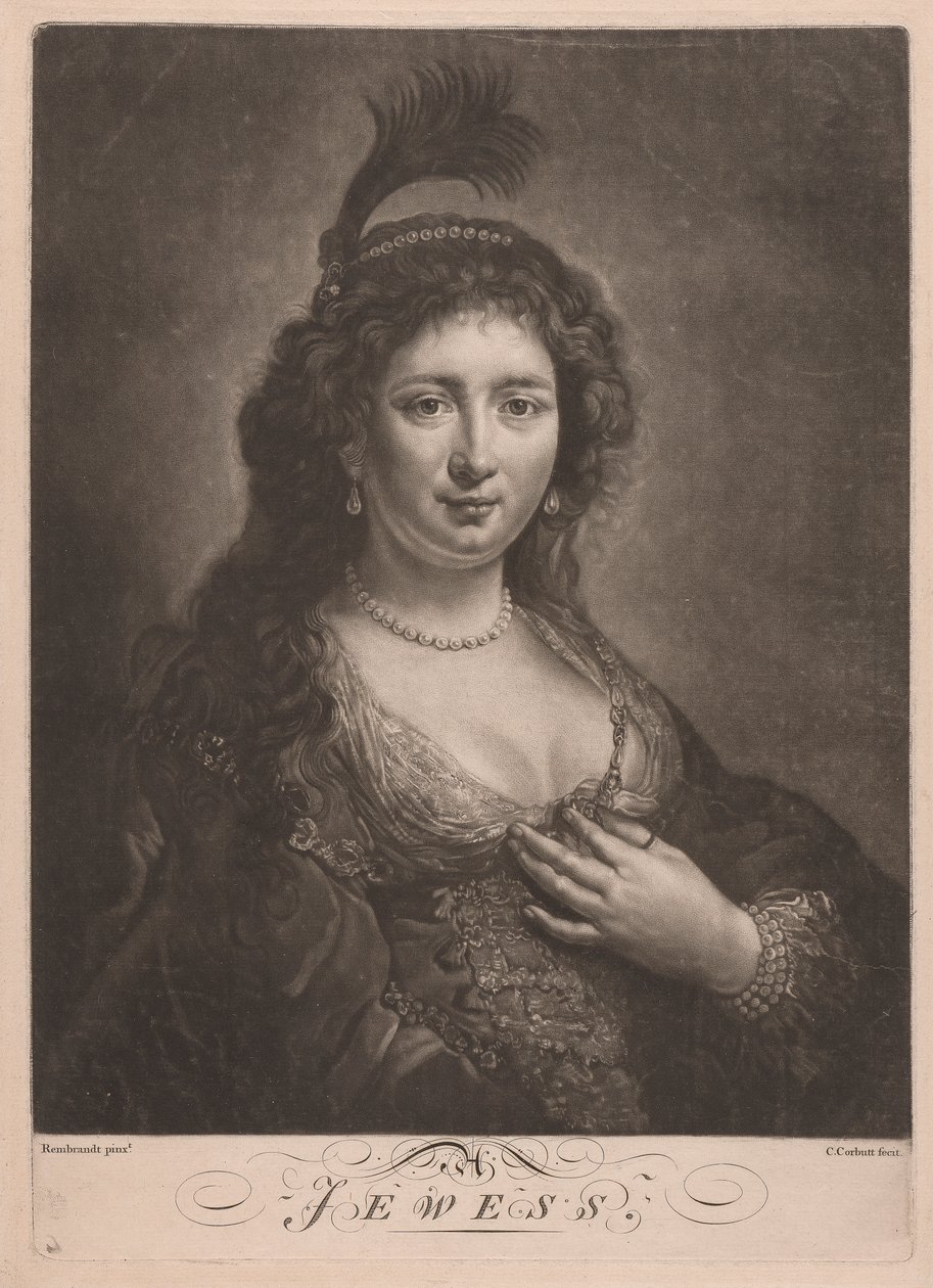 Židovka od Richard Purcell