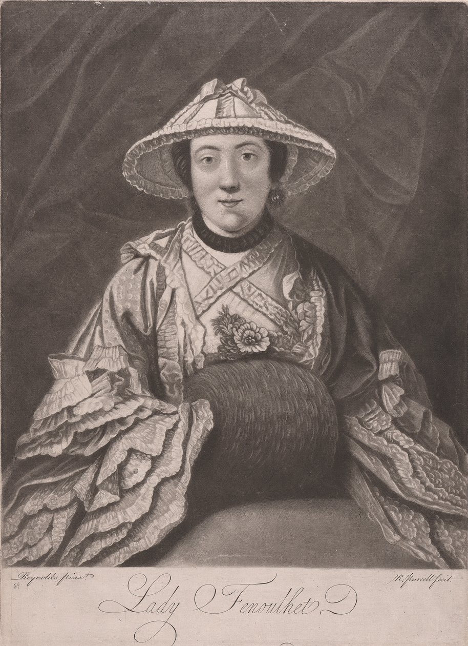 Lady Fenoulhet (Miss Day) od Richard Purcell