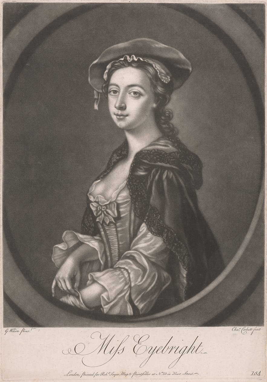 slečno Eyebrightová od Richard Purcell