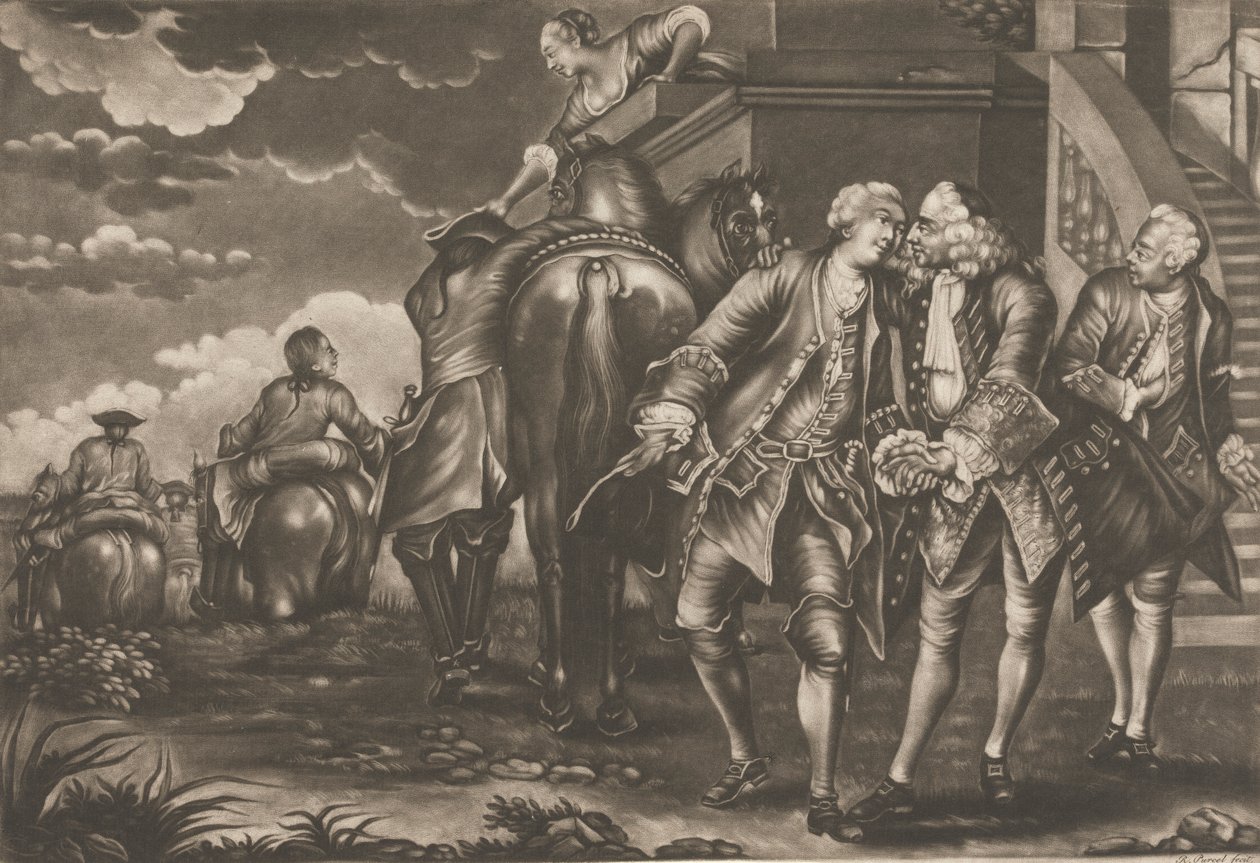 Odjezd od Richard Purcell