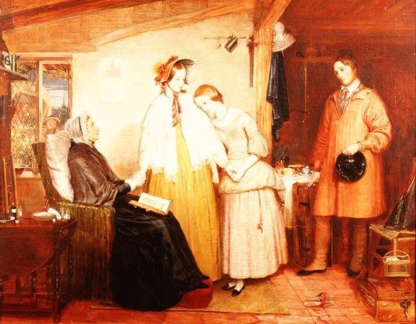 Přechod do servisu od Richard Redgrave