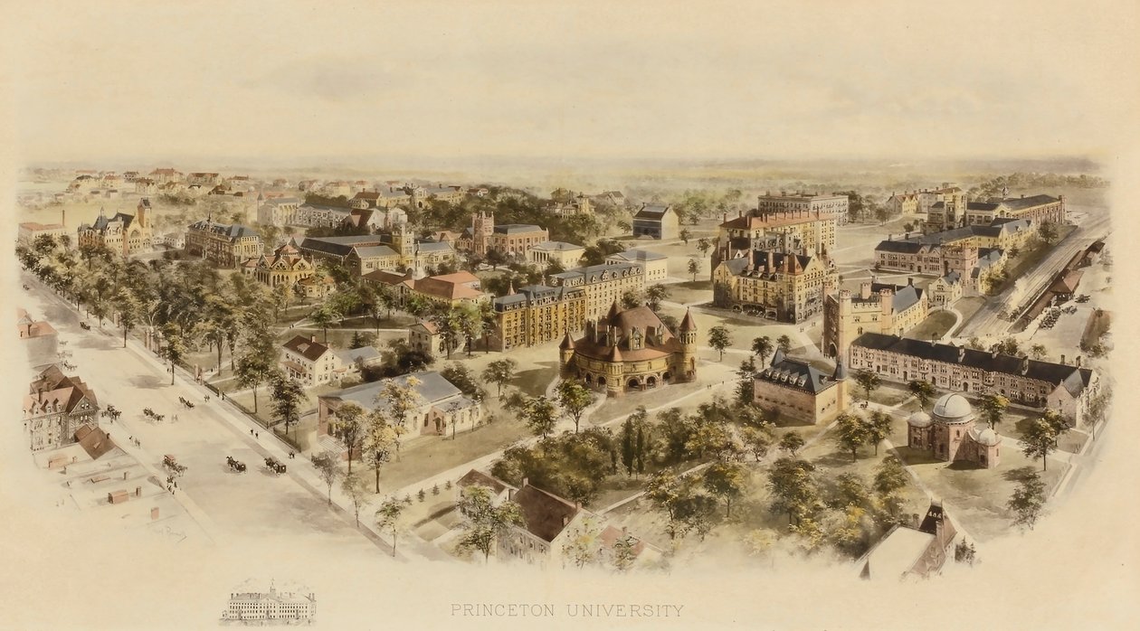 Princetonská univerzita od Richard Rummell