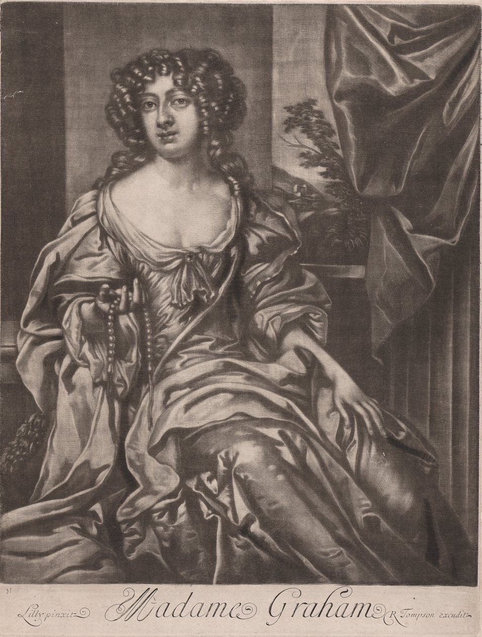 madame Grahamová od Richard Tompson