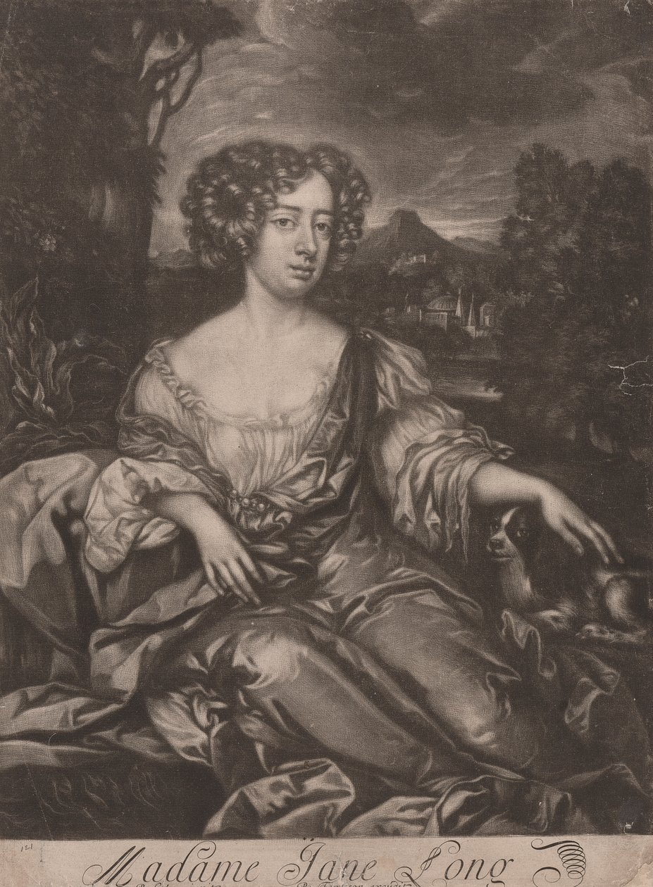 Madame Jane Longová od Richard Tompson