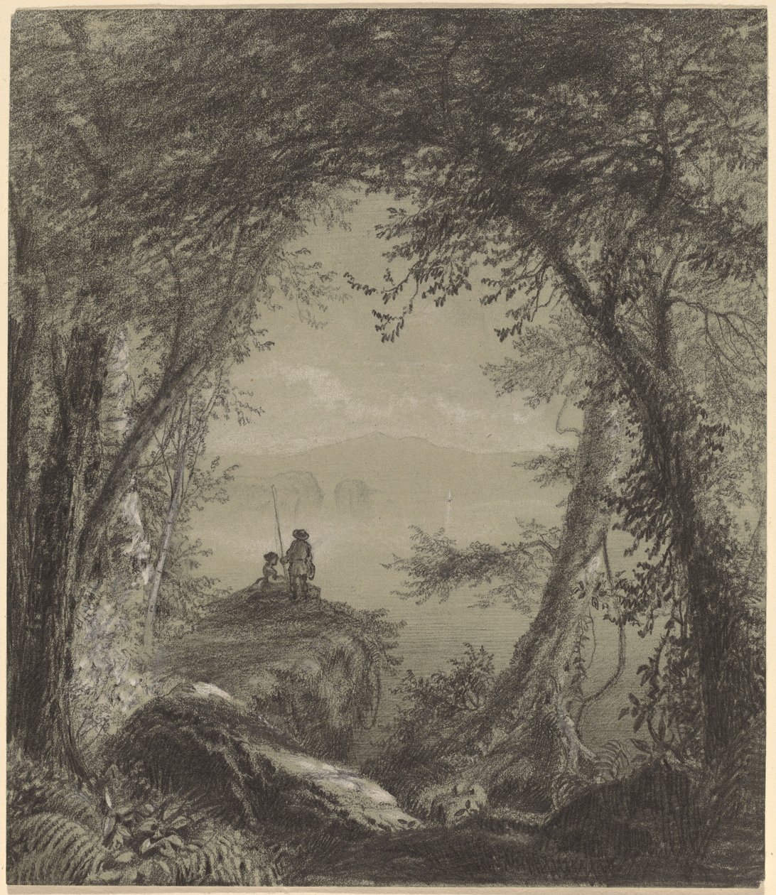 Jezero George od Richard William Hubbard