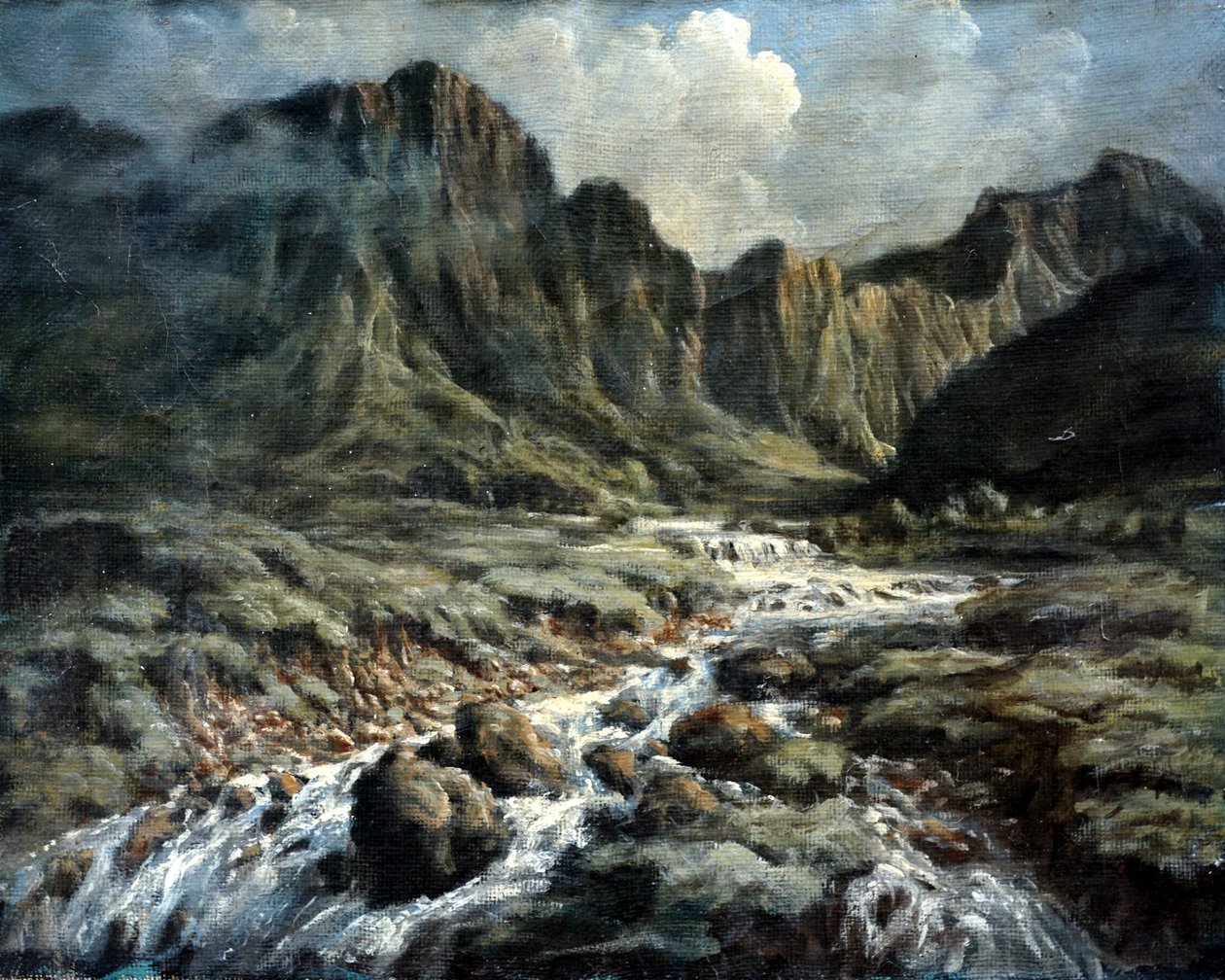 Horská řeka od Richard Willis