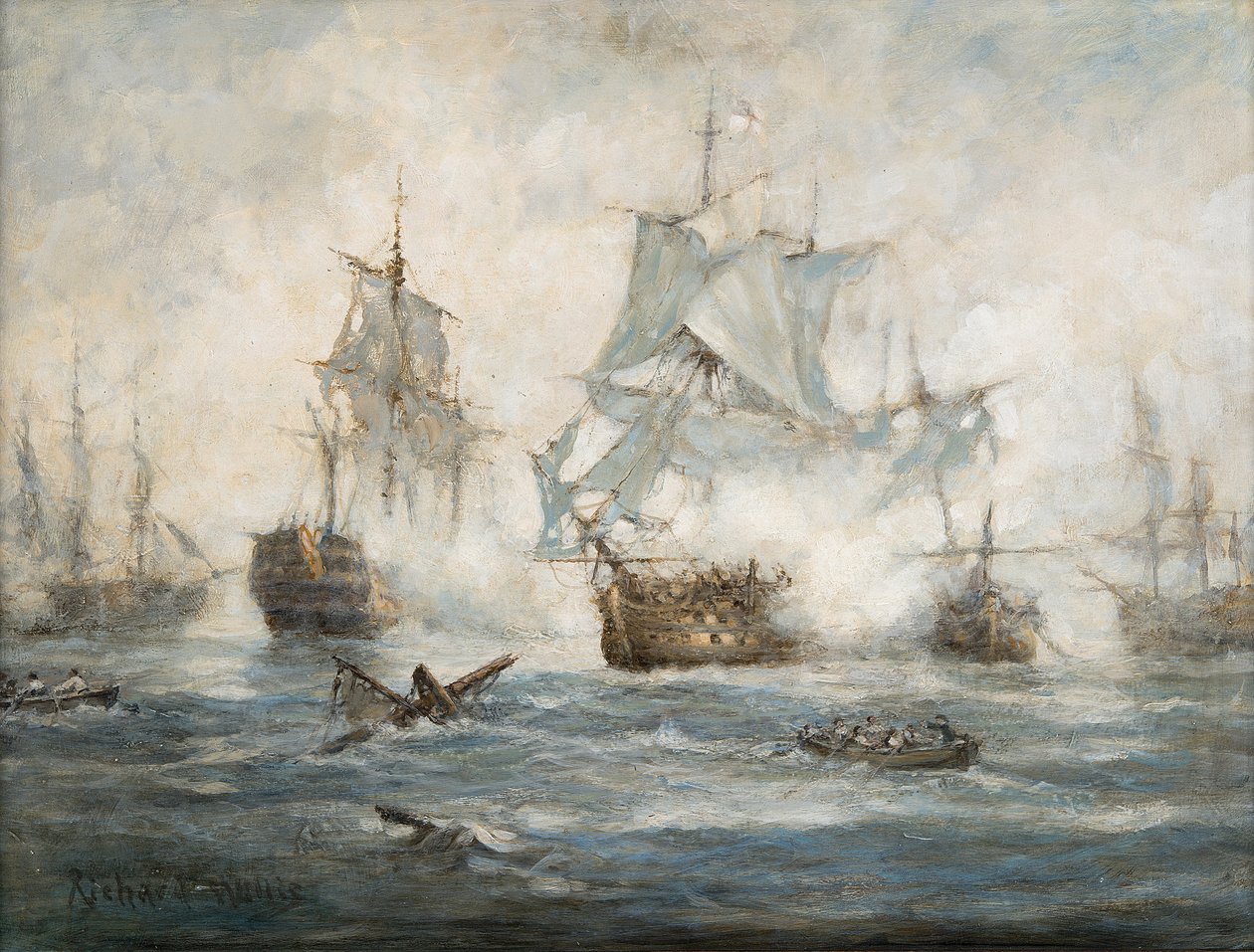 Trafalgar – konec hry od Richard Willis