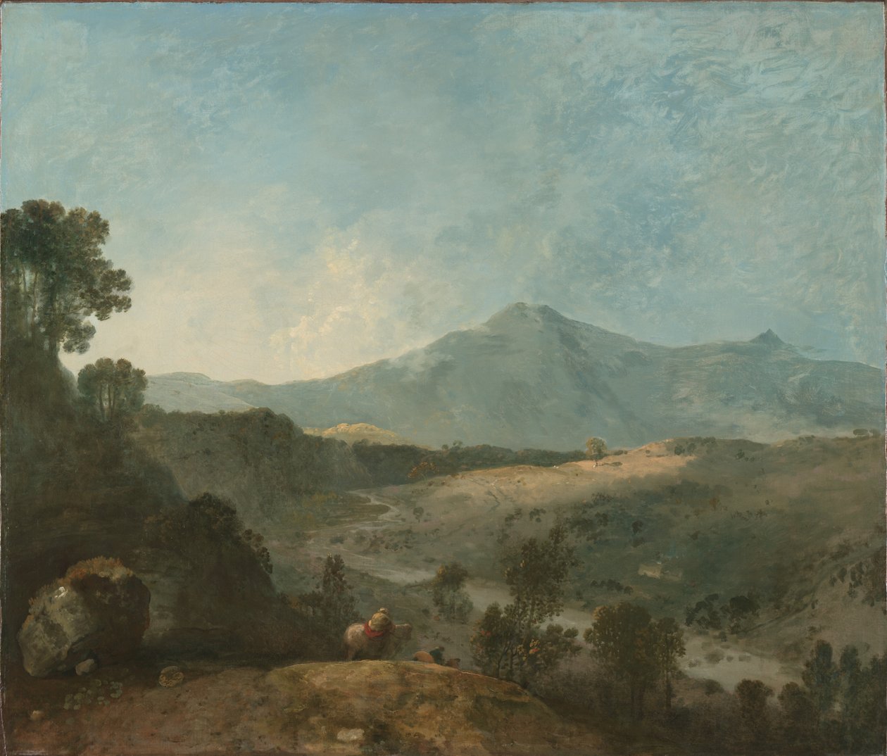 Cader Idris s řekou Mawddach od Richard Wilson