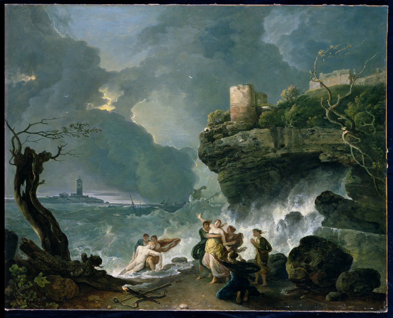 Ceyx a Alcyone od Richard Wilson
