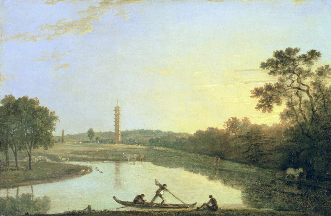 Kew Gardens: Pagoda a most od Richard Wilson