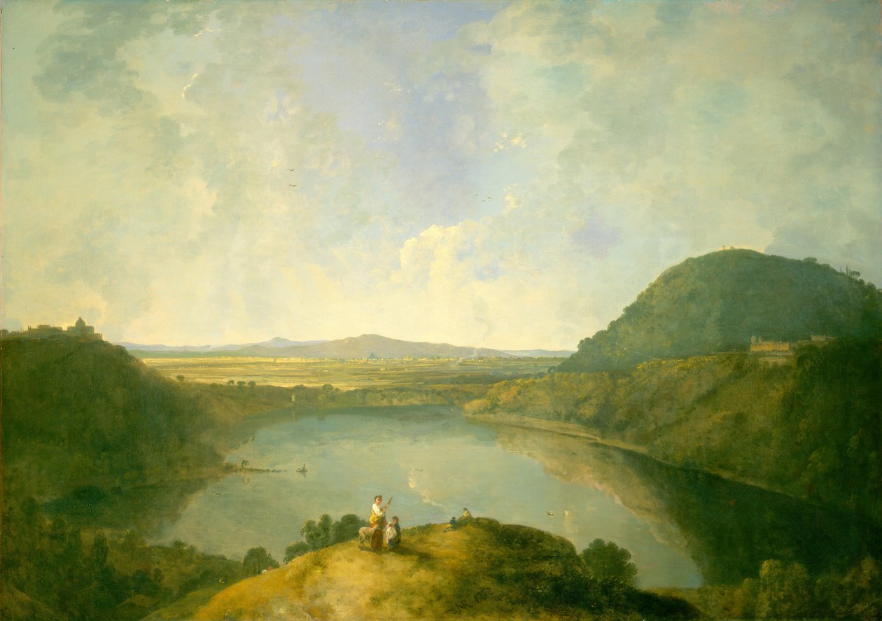 Jezero Albano od Richard Wilson