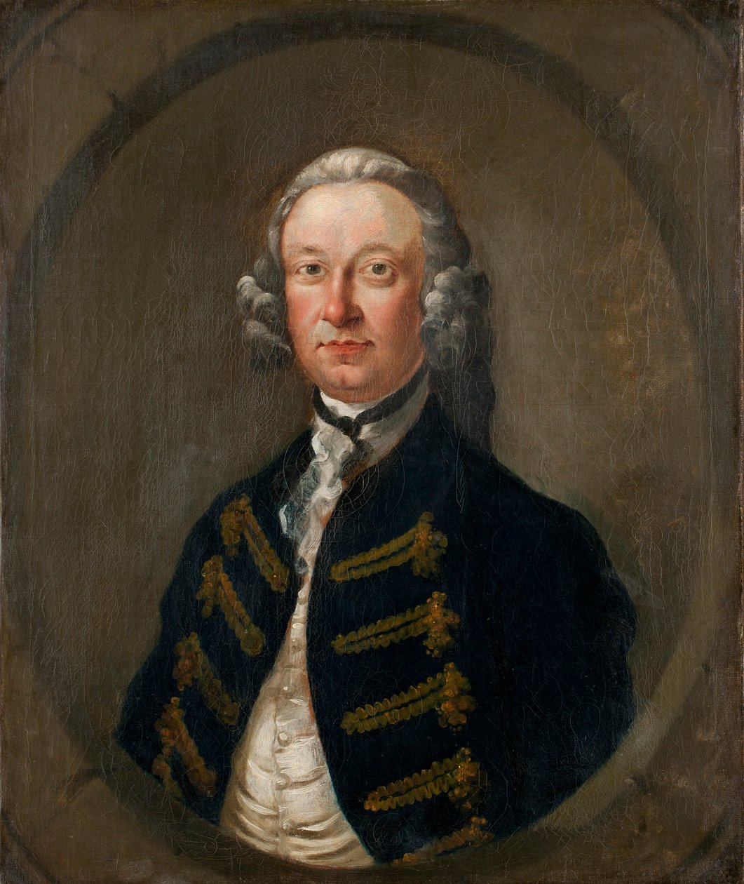 Portrét Richarda Owena, c1748-1750. od Richard Wilson