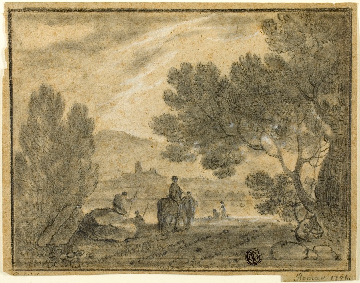 Roman Campagna s postavami od Richard Wilson
