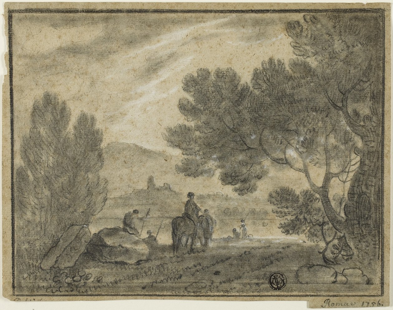Roman Campagna s postavami od Richard Wilson
