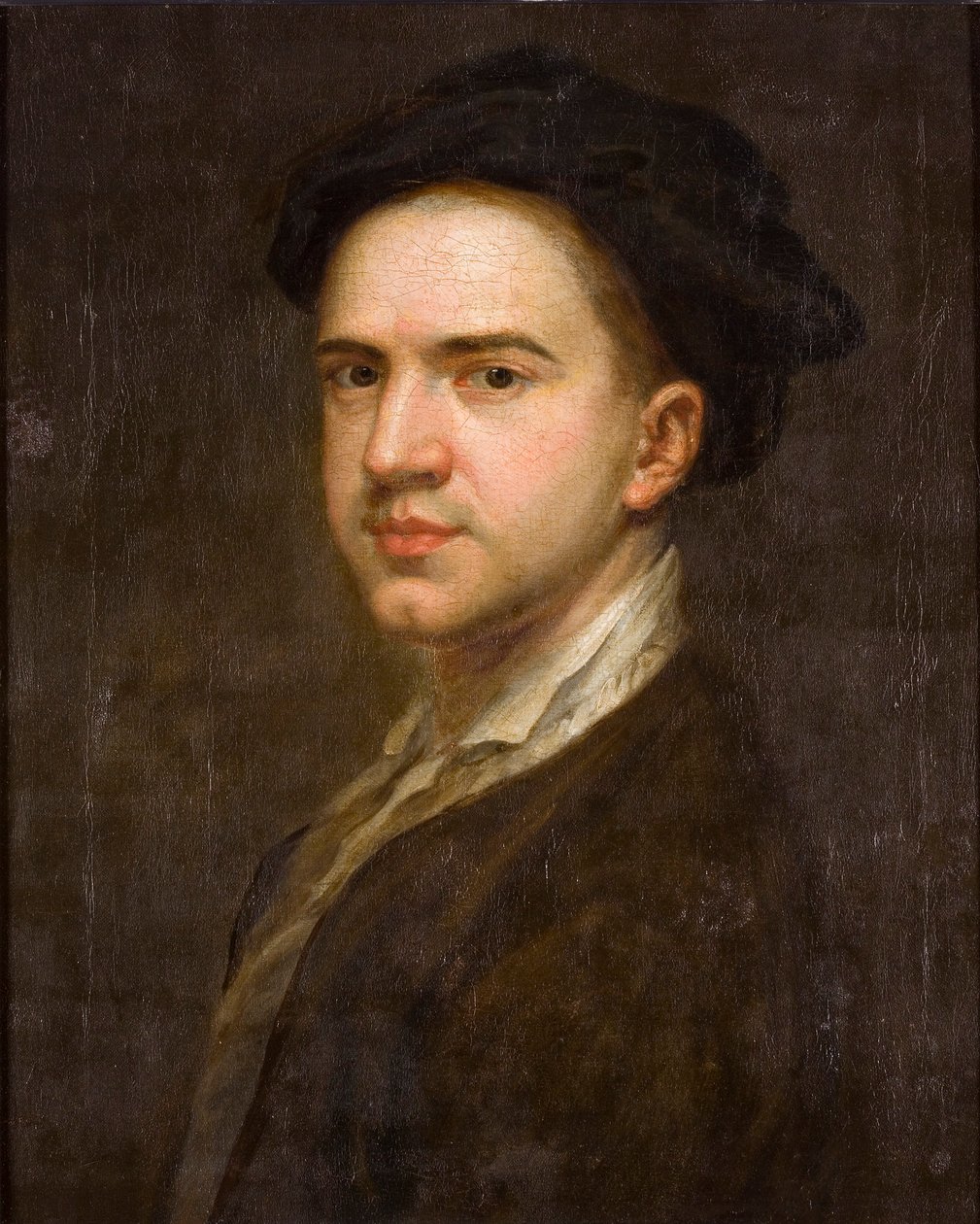 Autoportrét, c1744. od Richard Wilson