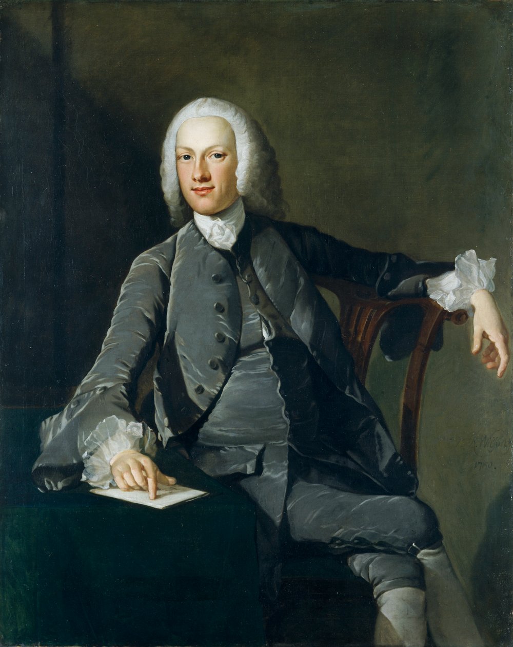 Sir Edward Lloyd d. 1795, 1750. od Richard Wilson