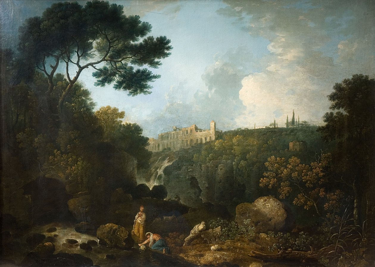 Tivoli - Vila Maecenas, od Richard Wilson