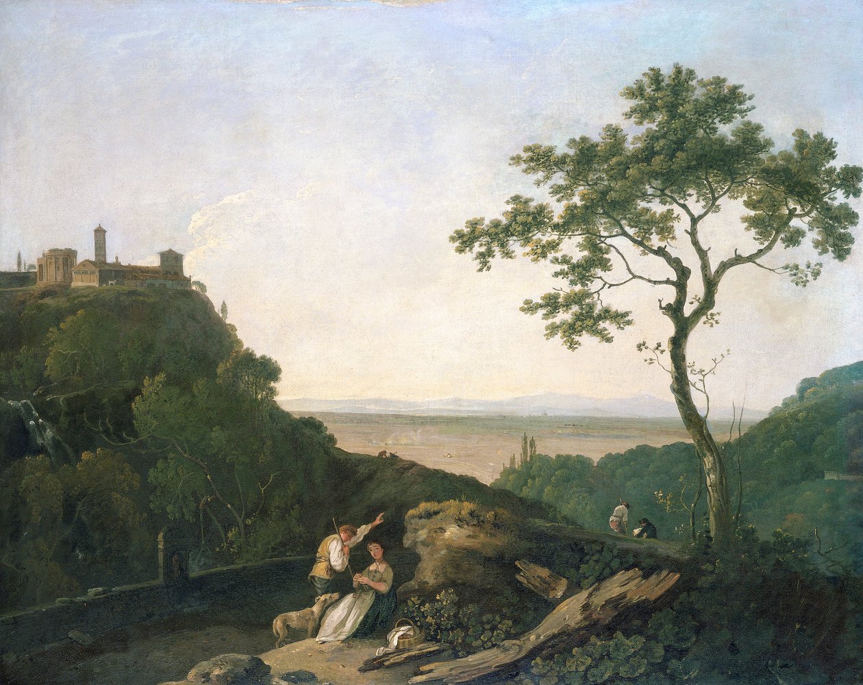 Pohled na Tivoli, c1765-1770. od Richard Wilson