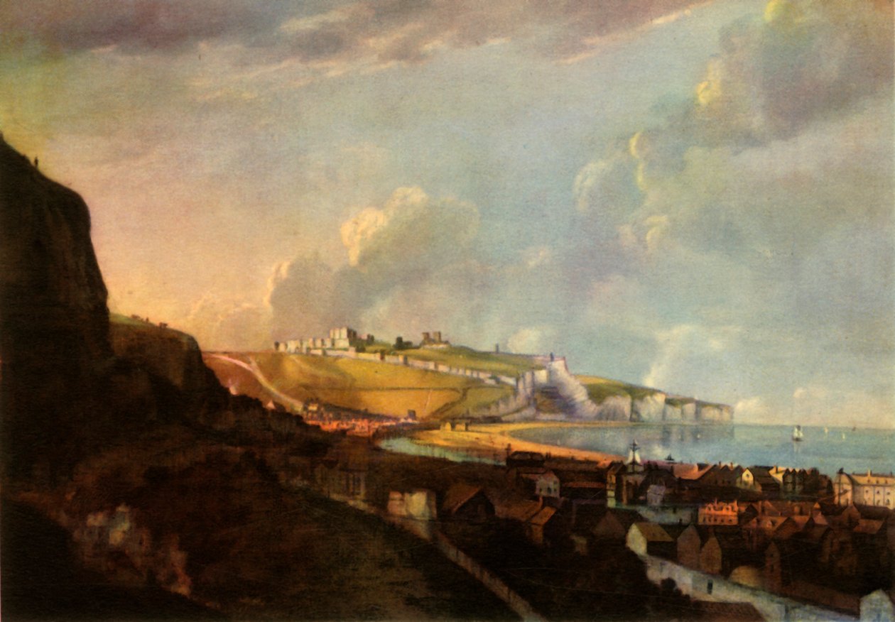 Pohled na Dover, 1747, 1944. od Richard Wilson