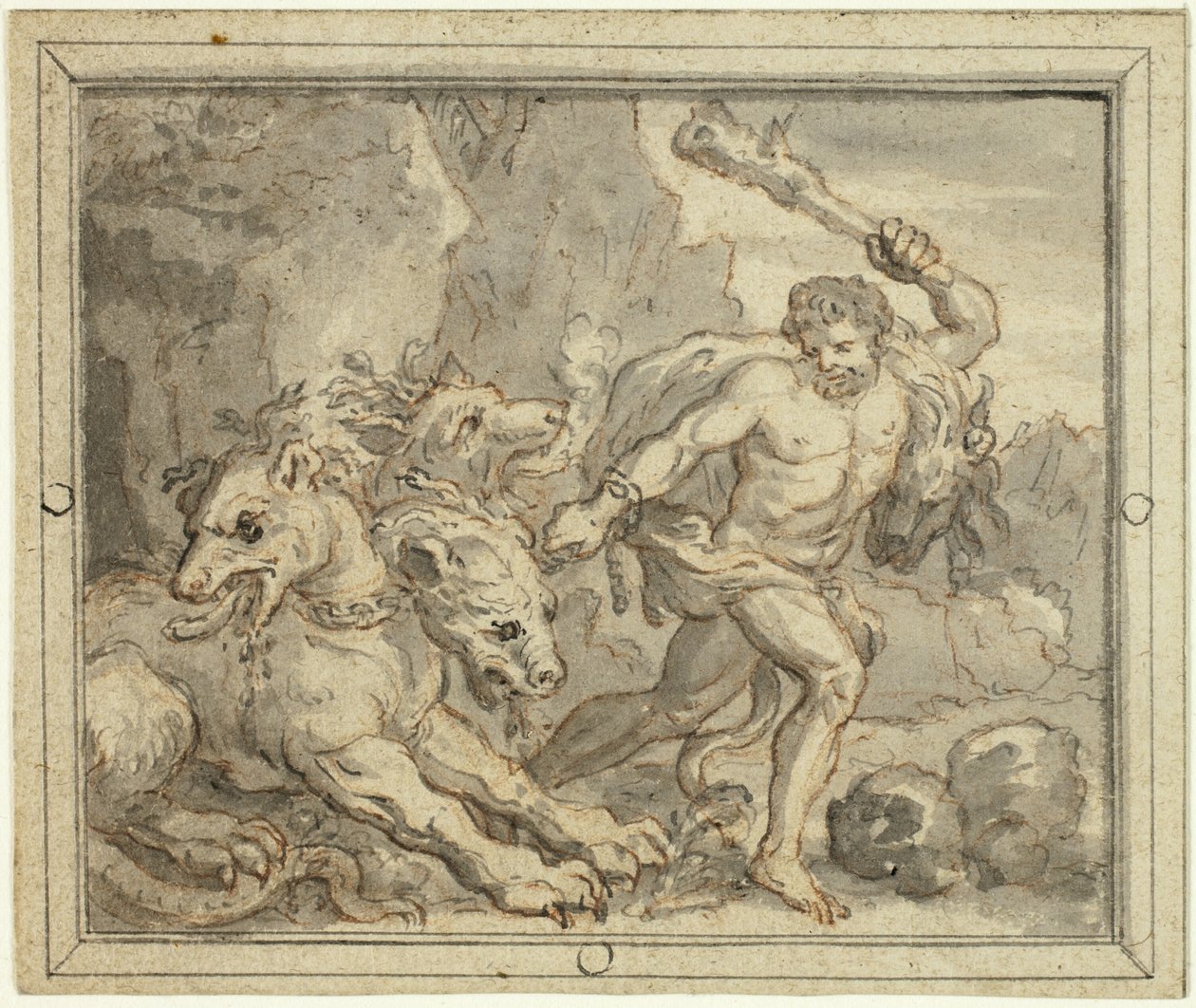 Herkules od Richard van Orley