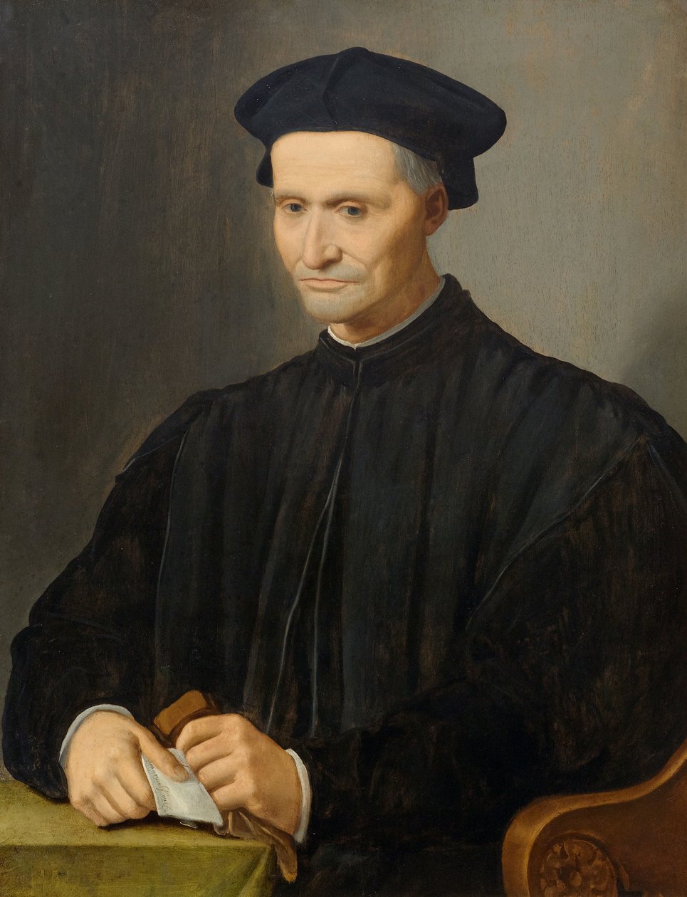 Portrét Agostina Diniho. od Ridolfo Ghirlandaio