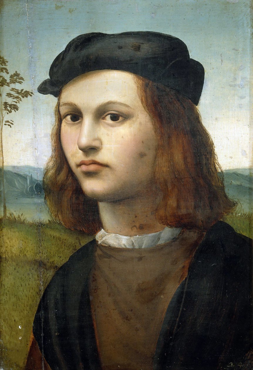 Portrét chlapce, cca 1510-1520. od Ridolfo Ghirlandaio