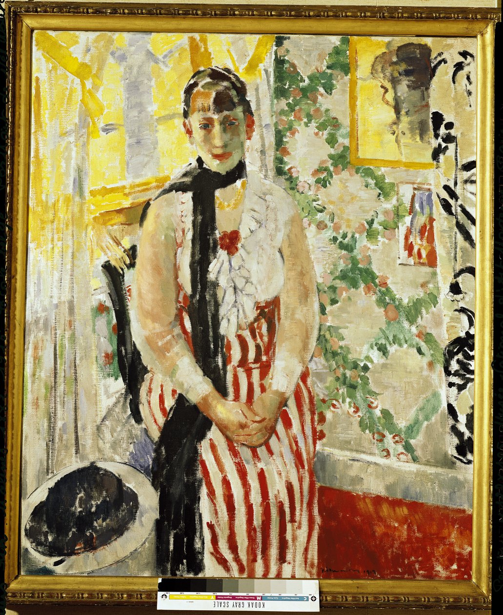 Portrét Nela Wouterse (nar. 1880) 1912 od Rik Wouters