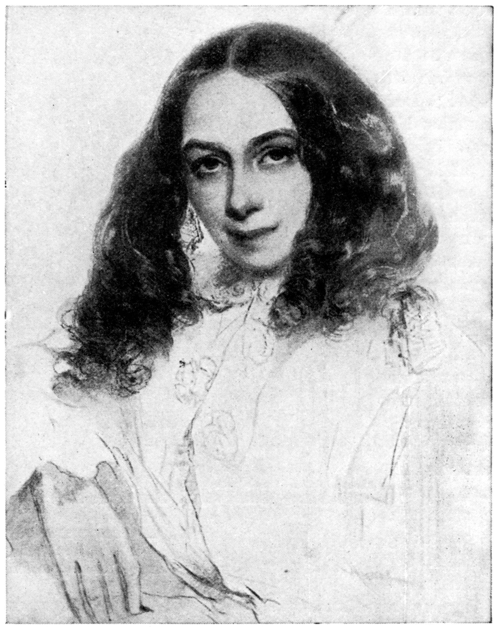Elizabeth Browning, 1923. od Rischgitz Collection