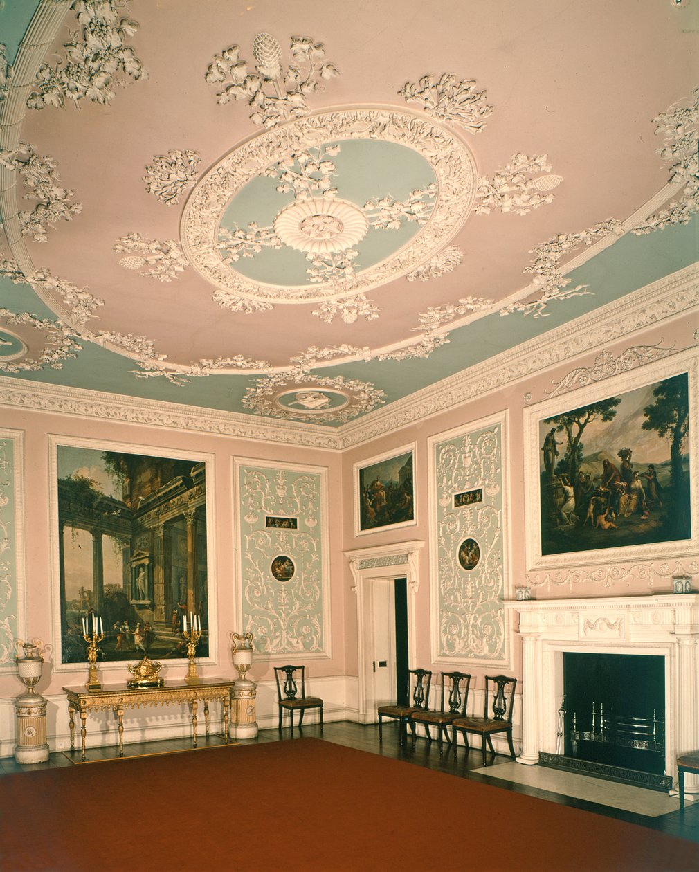 Nábytek do jídelny, 1767 od Robert Adam