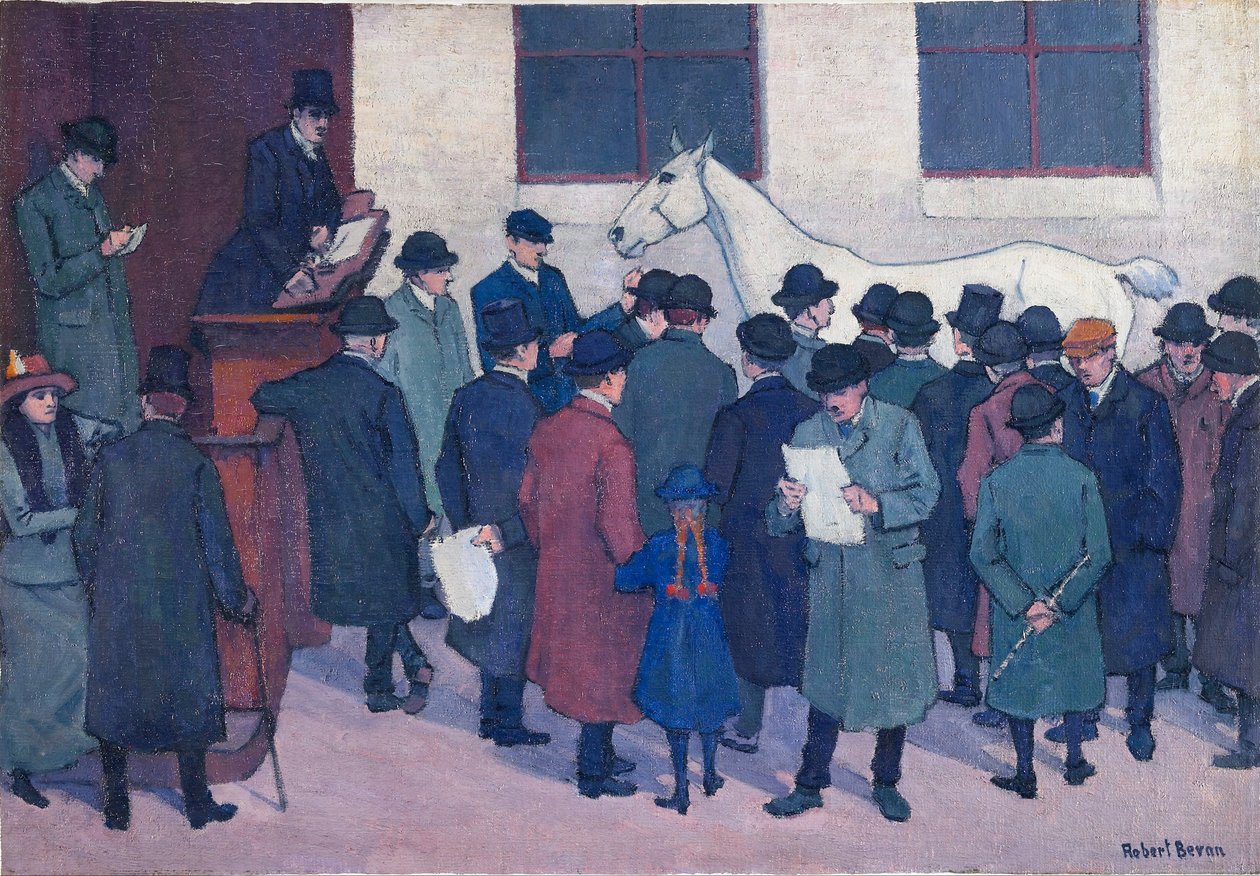 Pod kladivem od Robert Polhill Bevan
