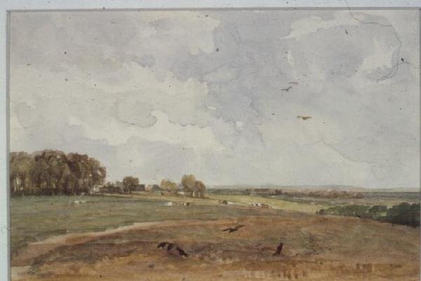 Poblíž Broadstairs, Kent od Robert Brandard