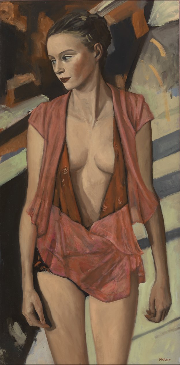 Hranice, 1998 od Robert Burkall Marsh