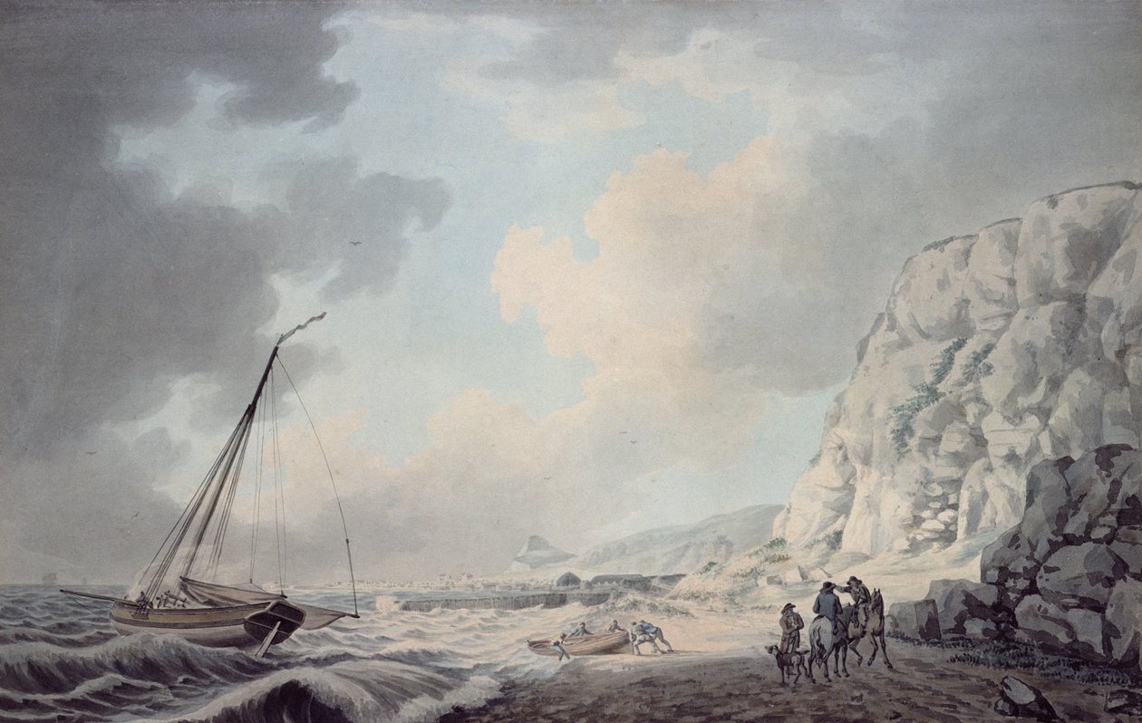 Útesy Dover Cliffs od Robert Cleveley