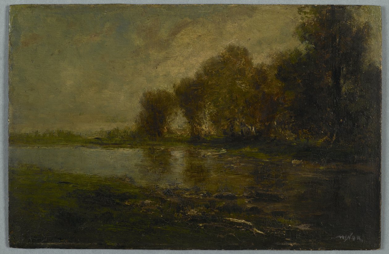 Na horní Temži, Connecticut od Robert Crannell Minor
