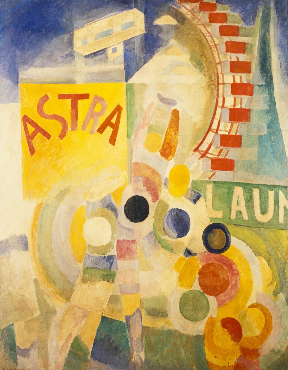 Cardiffský tým od Robert Delaunay