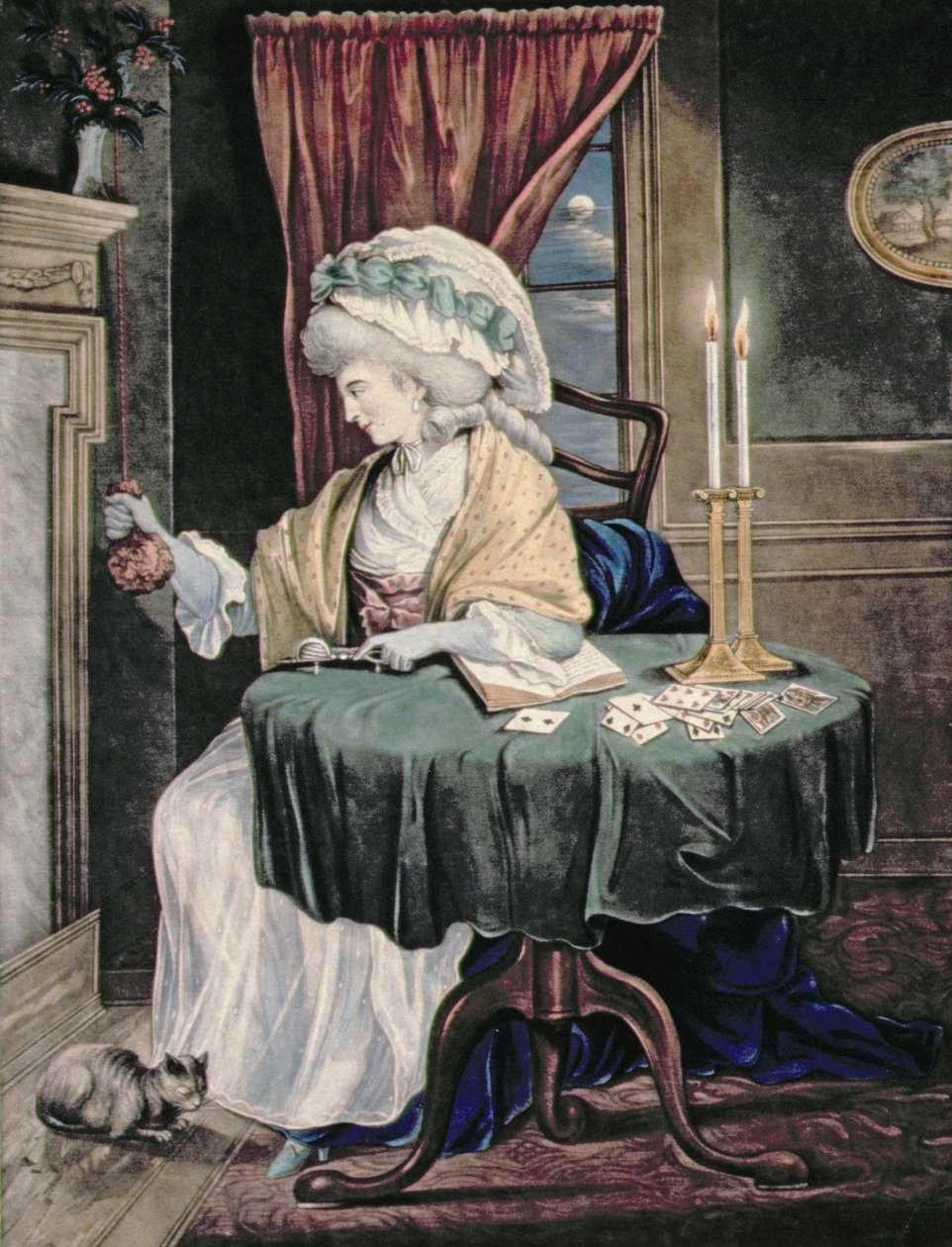 Prosinec, kolem roku 1790 od Robert Dighton