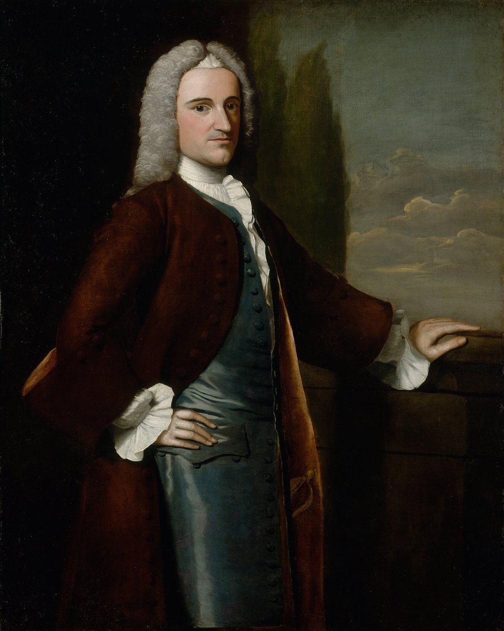 Thomas Hopkinson od Robert Feke