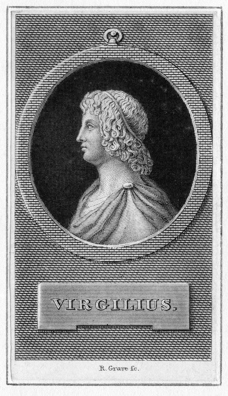 Virgil, frontispis z 
