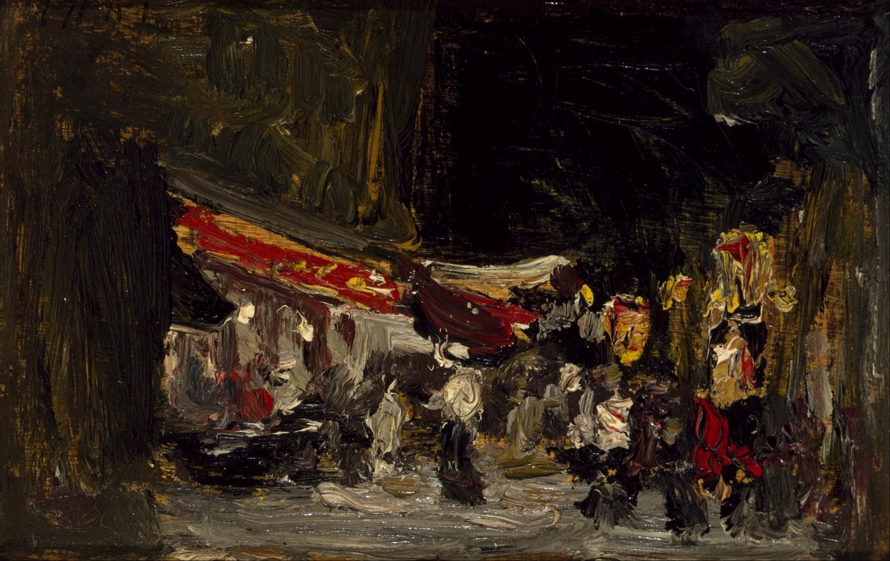 Noc na promenádě od Robert Cozad Henri