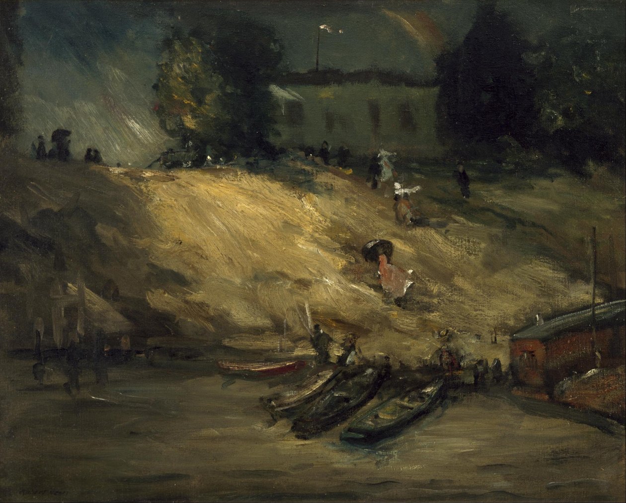 Náhlá sprcha od Robert Cozad Henri