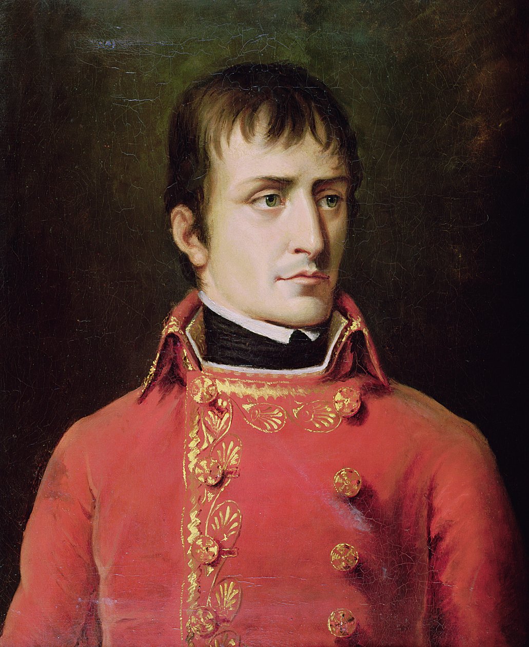 Napoleon Bonaparte (1769-1821) 1796 od Robert Lefevre