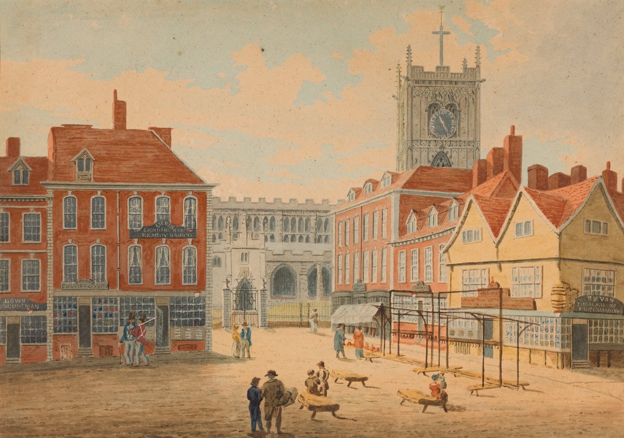Litchgate z Queen Square od Robert Noyes