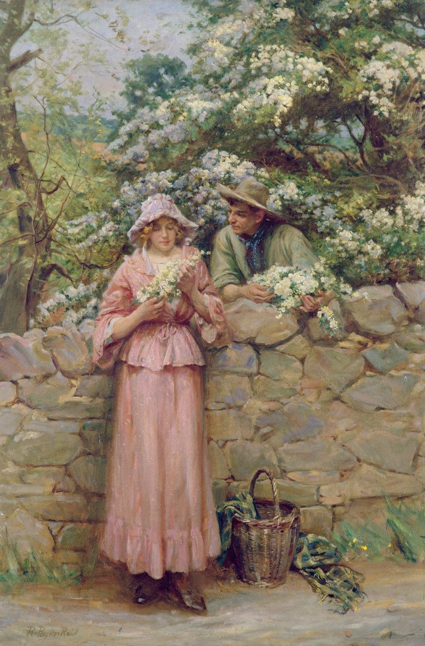 Jarní romance od Robert Payton Reid