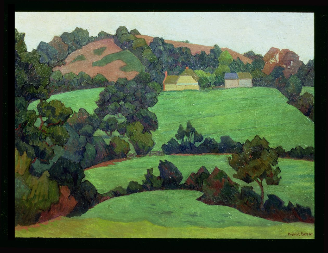 Krajina od Robert Polhill Bevan