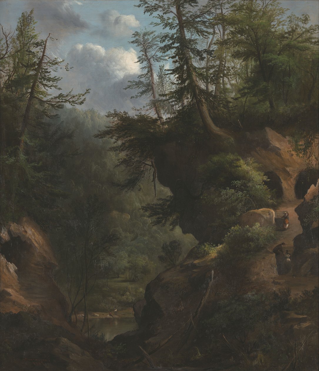 Jeskyně od Robert Scott Duncanson