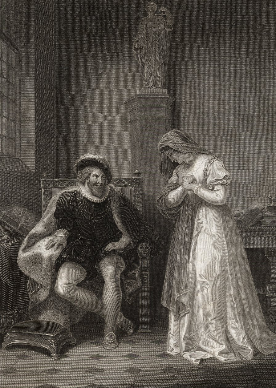 Angelo a Isabella, vyryto W.C. Wilson, z 