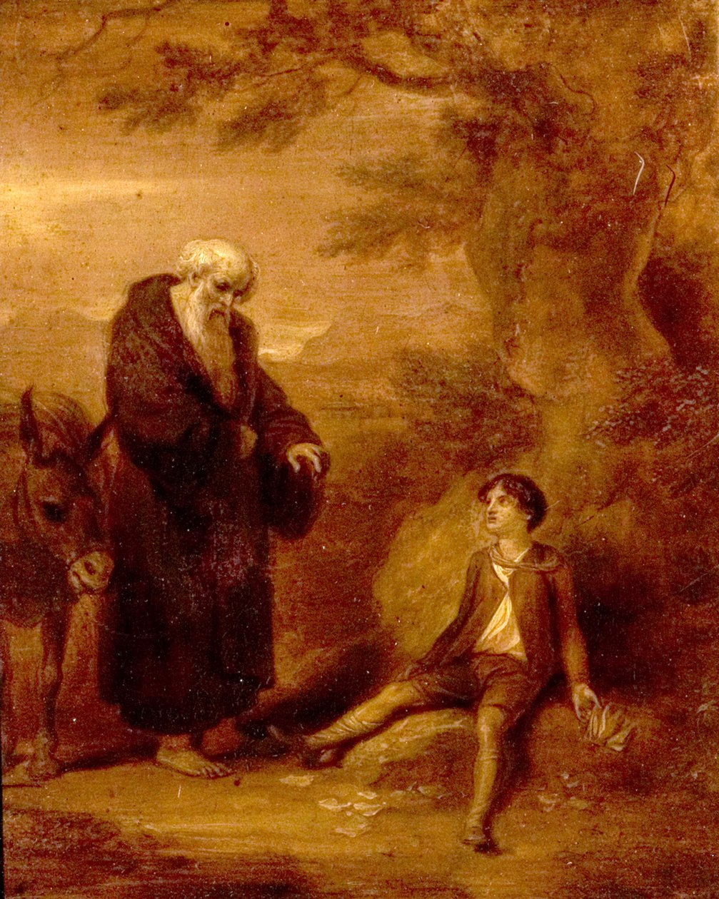 Scipio a poustevník od Robert Smirke
