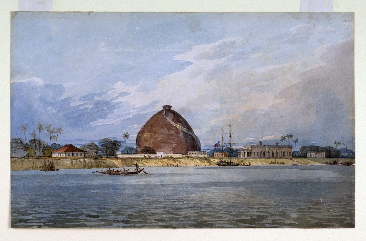 Golghar At Bankipur, Near Patna, 1814-15 od Robert Smith